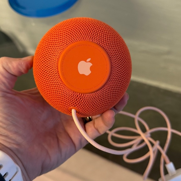 HomePod Mini - Like New - Orange - Picture 3 of 5